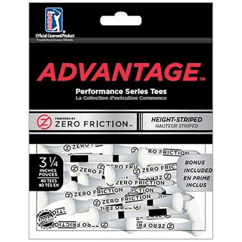 Zero Friction 3.25" Zfadvantage Golf Tees image number 0