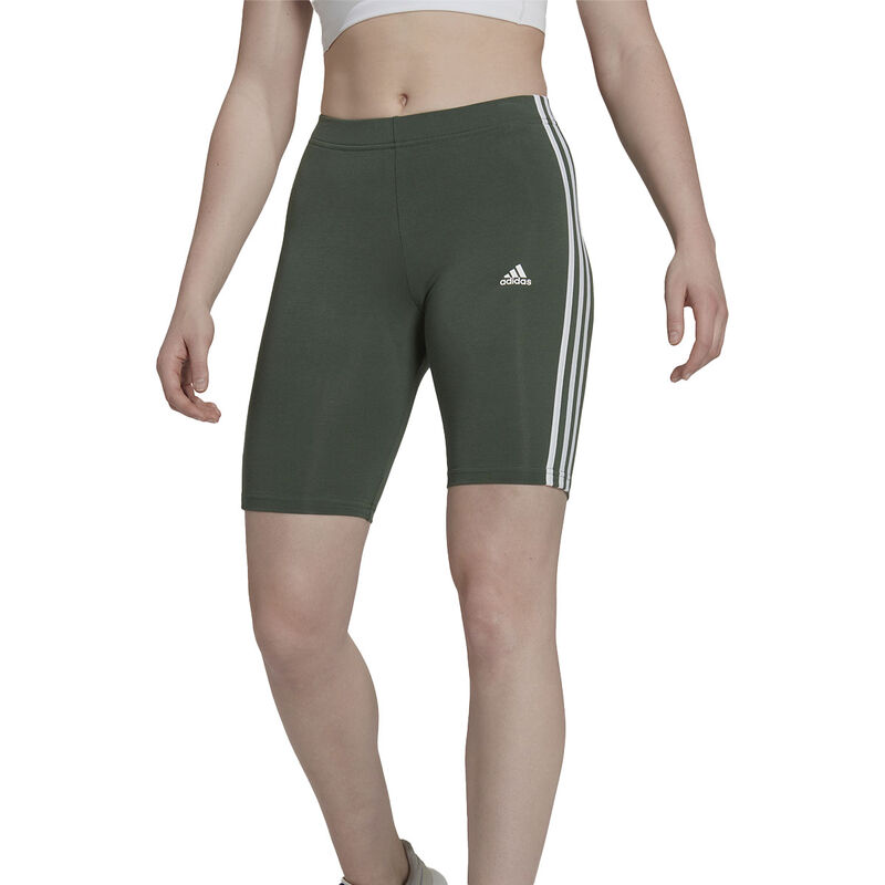 adidas Women's 3 Stripe Bike Shorts image number 0
