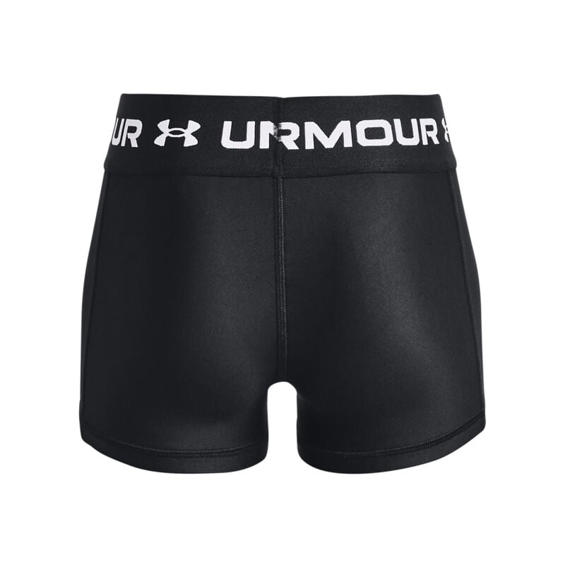 Under Armour Girls' HeatGear Shorty image number 3