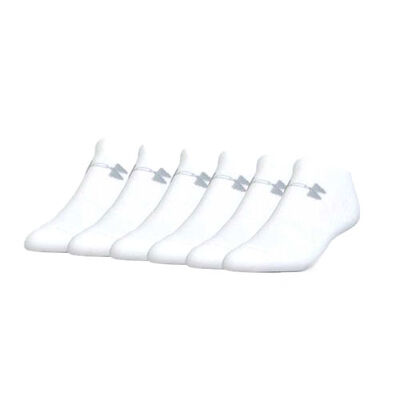 Under Armour Men's Charged Cotton No-Show Socks 6-Pack
