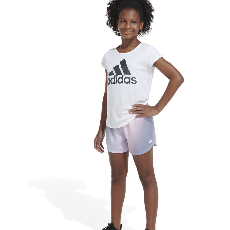 adidas Girls' AEROREADY® Ombr  Shorts image number 1