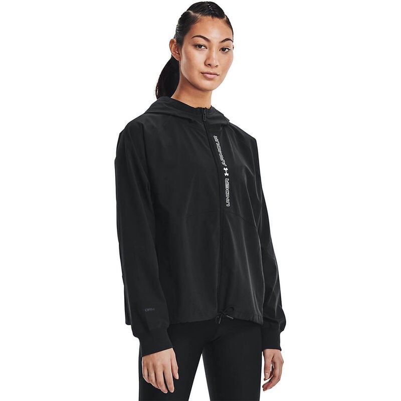 Under Armour Women's Woven Fz Jacket image number 0