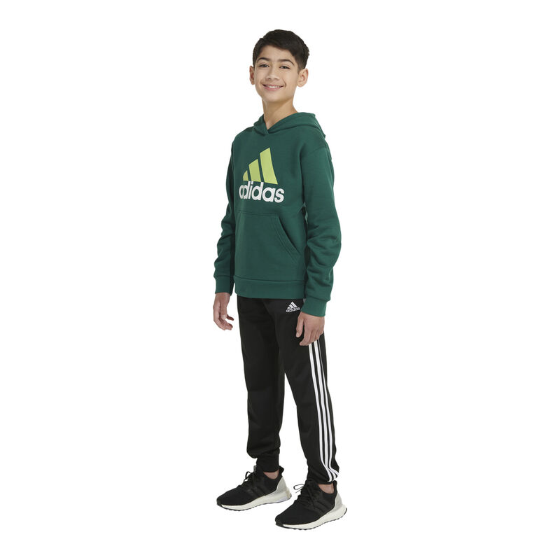 adidas Boys' Essential Fleece Pullover Hoodie image number 1