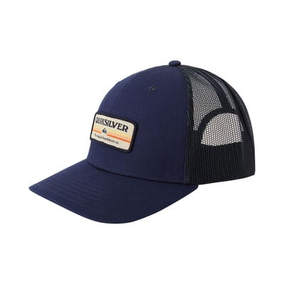Quiksilver Men's Jetty Scrubber Trucker Hat