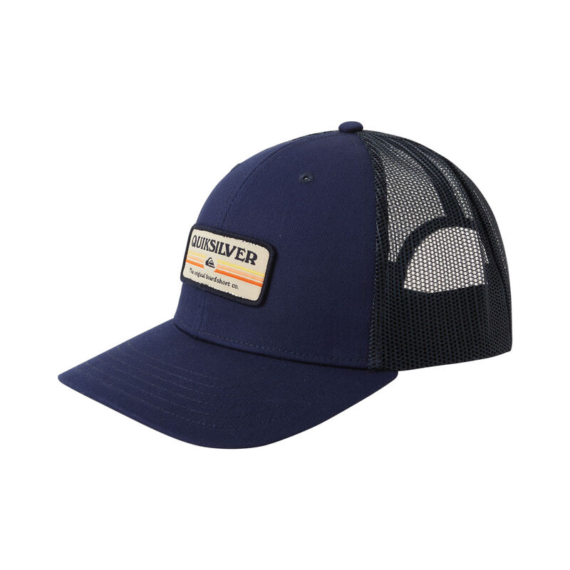 Quiksilver Men's Jetty Scrubber Trucker Hat image number 0