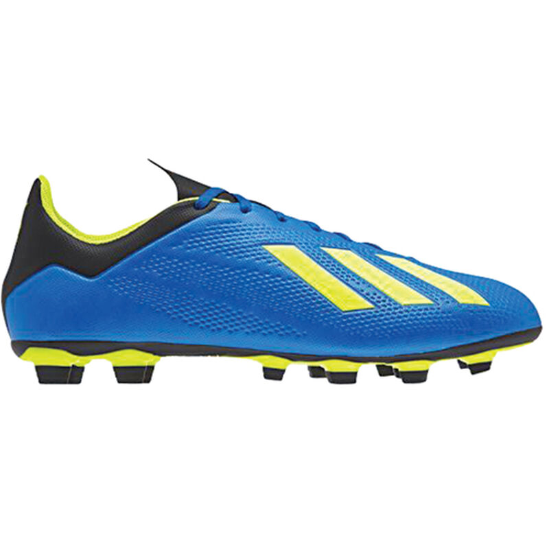 adidas Men's X 18.4 FG Soccer Cleats image number 0