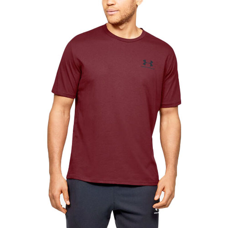 Under Armour Men's Sportstyle Short Sleeve Tee image number 0