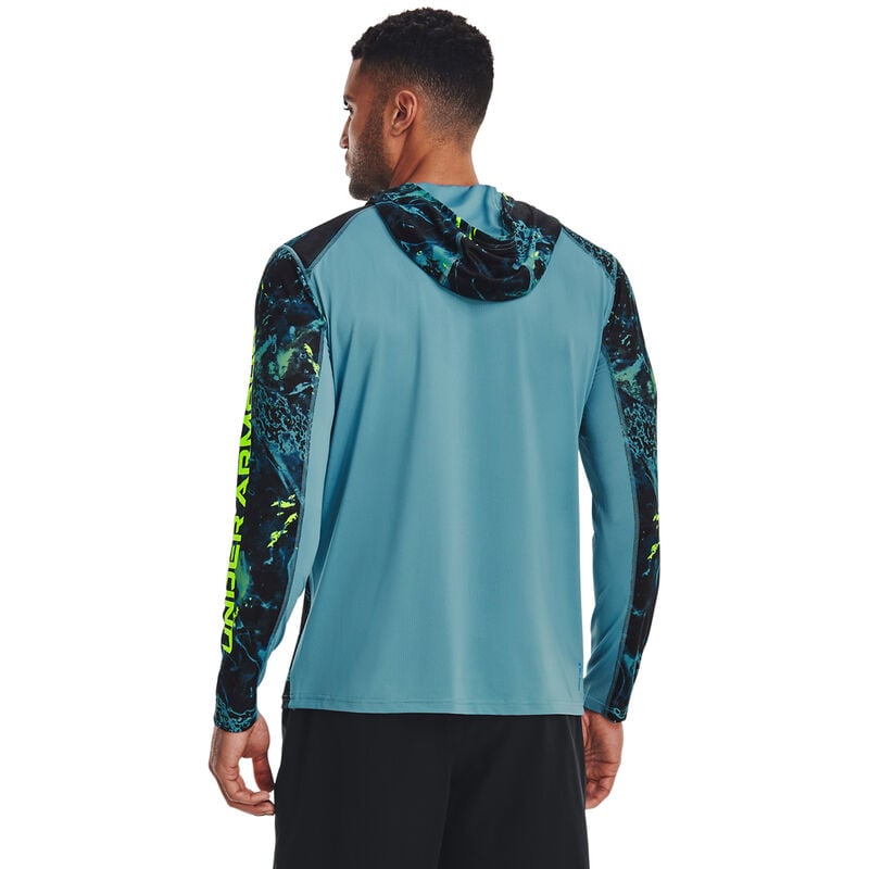 Under Armour Men's Iso-Chill Camo Hoody image number 2