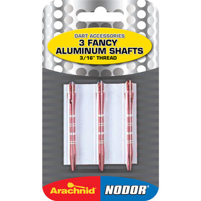 Dmi Sports Nodor Aluminum Fancy Shafts - 3-Pack