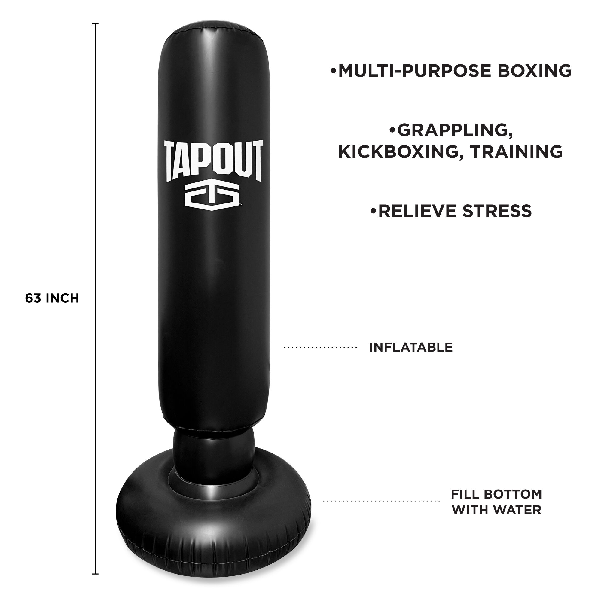 Punching bag freestanding dunham's 2025