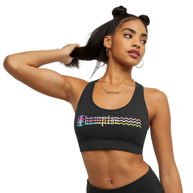 Champion Women's Authentic Graphic Sports Bra image number 0