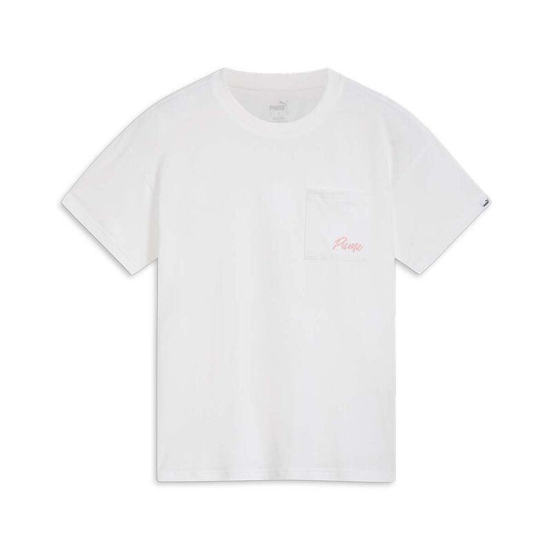Puma Women's Live In Pocket SS Tee image number 0