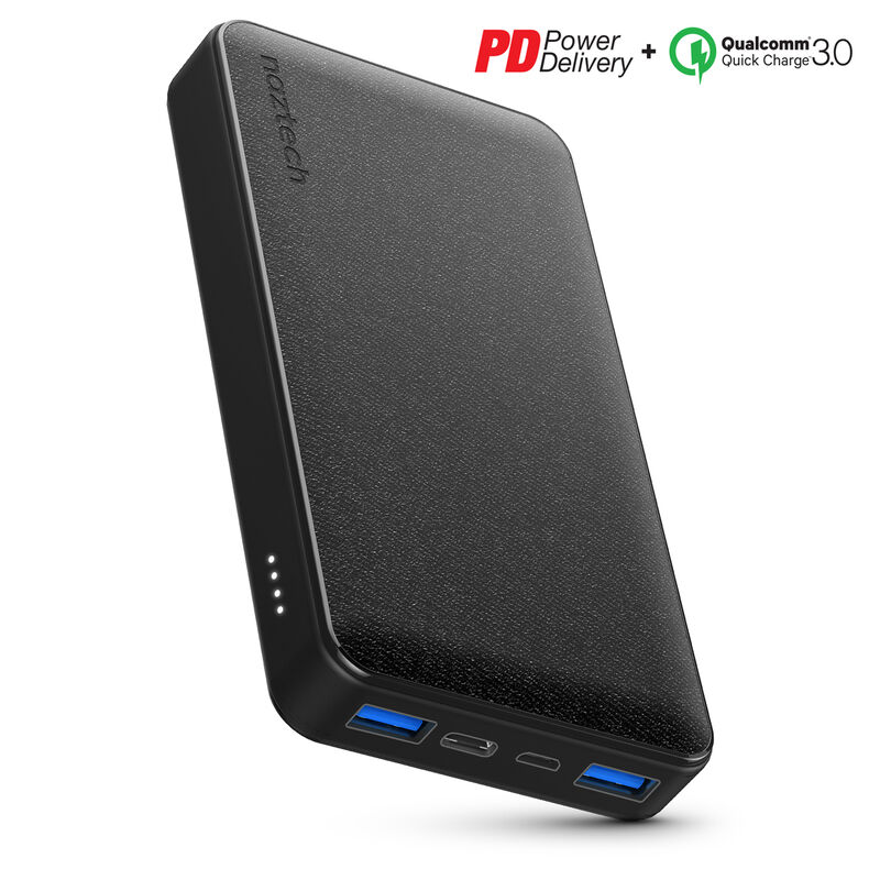 Naztech 20000mAh Power Delivery +QC  Fabric Power Bank image number 0