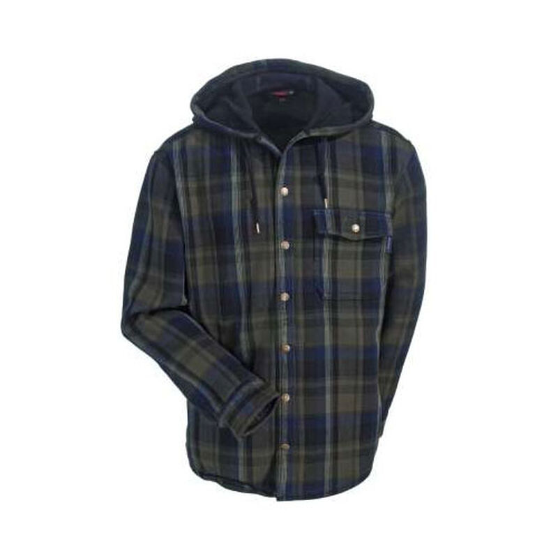 Men's Bucksaw Bonded Shirt Jacket, , large image number 0