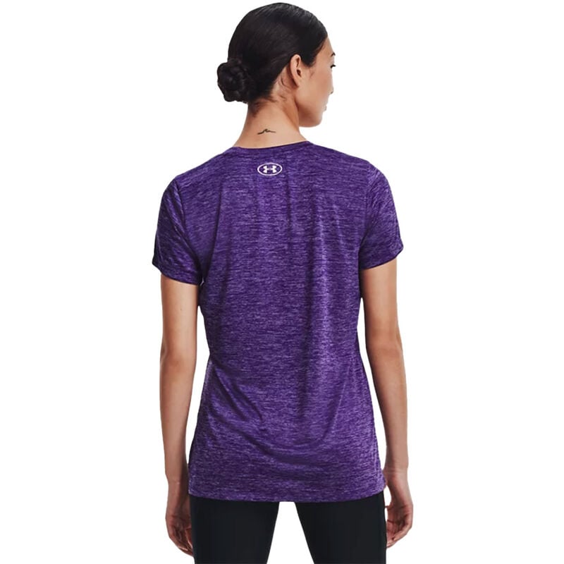 Under Armour Women's Short Sleeve Tech Twist V Tee image number 1