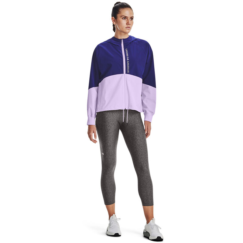 Under Armour Women's Woven Fz Jacket image number 0