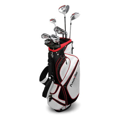 Powerbilt Golf Men's EX750 Right Hand Package Set