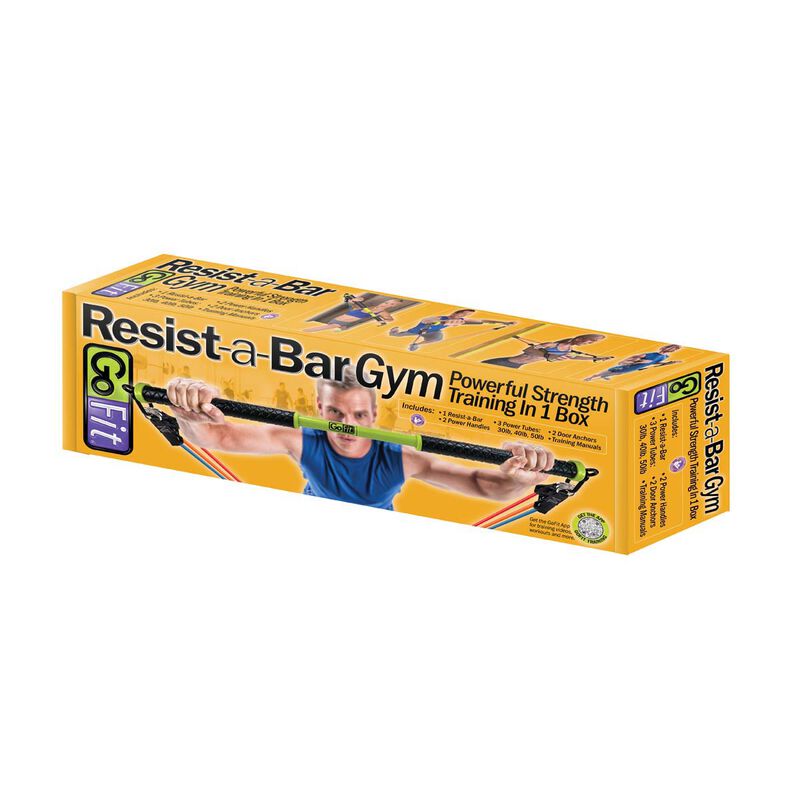 Go Fit Resist-A-Bar Gym Kit image number 1