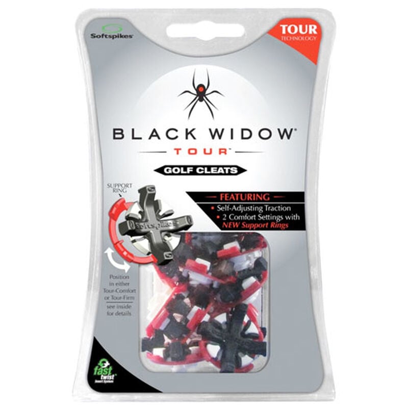 Pride Sports Black Widow Fast Twist Tour Cleats image number 0