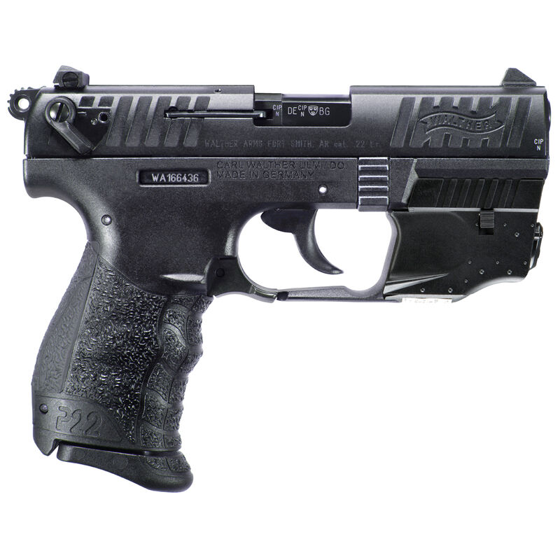 Walther 5120729 P22 Q 22 LR Pistol image number 0