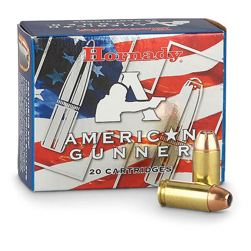 American Gunner.40 S&W Ammunition 20 Rounds XTP HP 180 Grains, , large image number 0