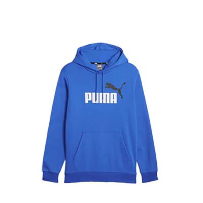 Puma Men's ESS+ 2 Col Big Logo Hoodie Fleece Us Athletic Apparel