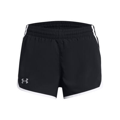 Under Armour Girls' Fly-By 3" Shorts