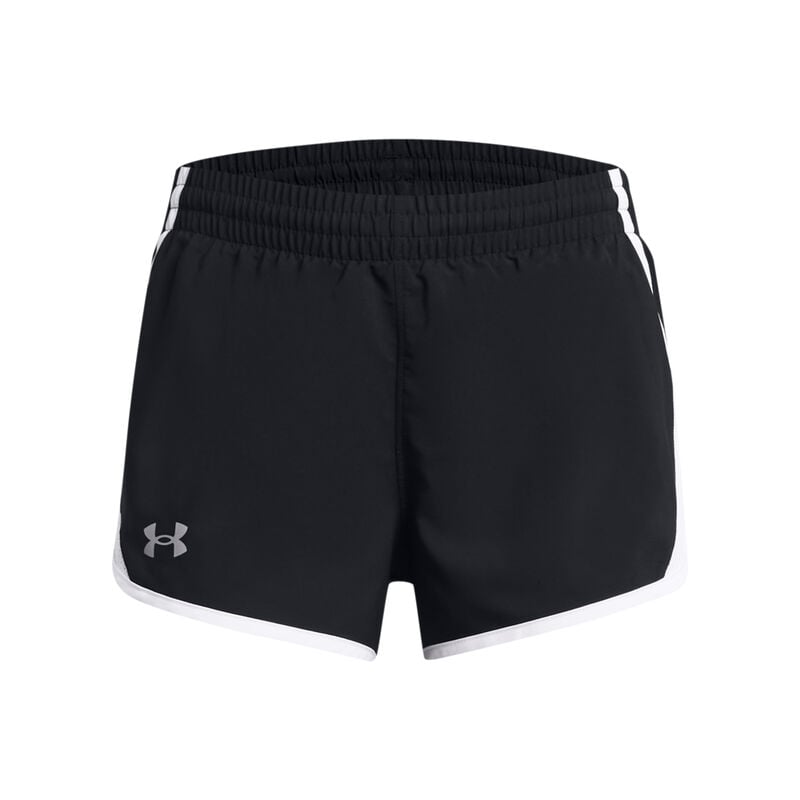 Under Armour Girls' Fly-By 3" Shorts image number 1