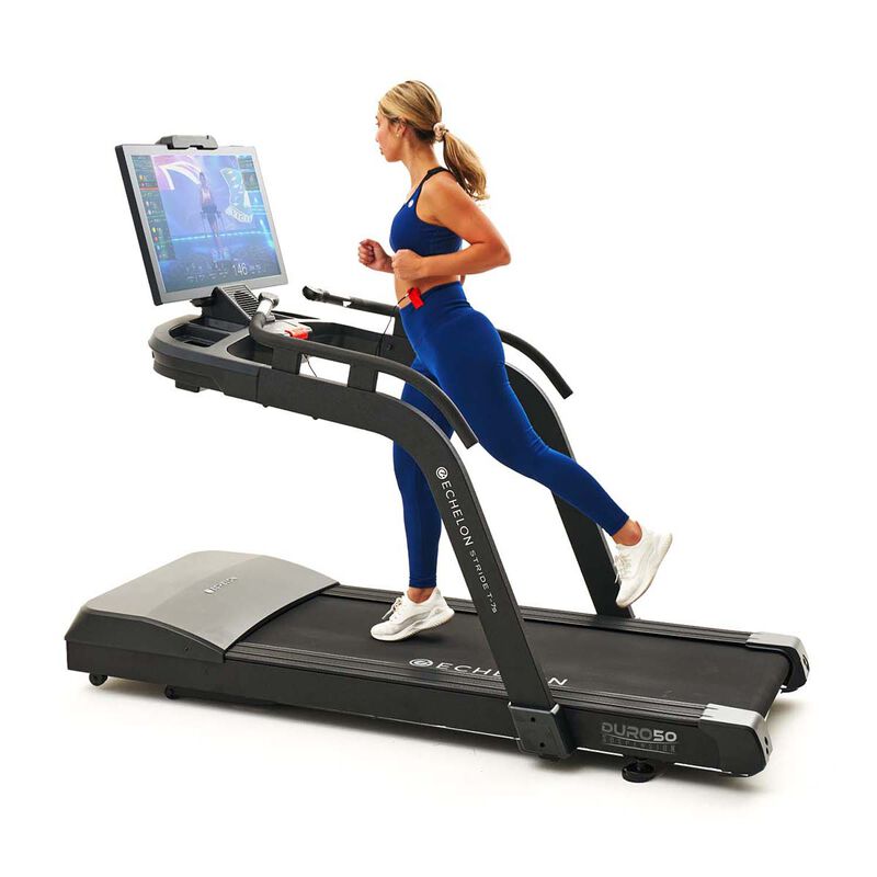 Echelon Stride 7-s Commercial Grade Treadmill with 32  HD Touch Screen image number 1