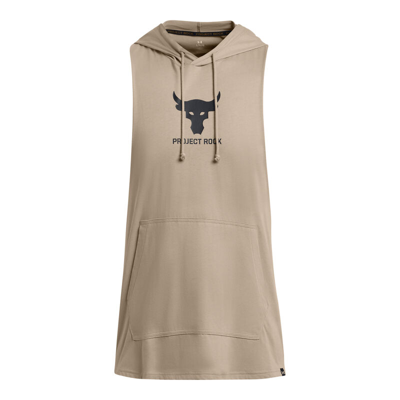 Under Armour Men's Project Rock Payoff Live Sleeveless Hoodie image number 0