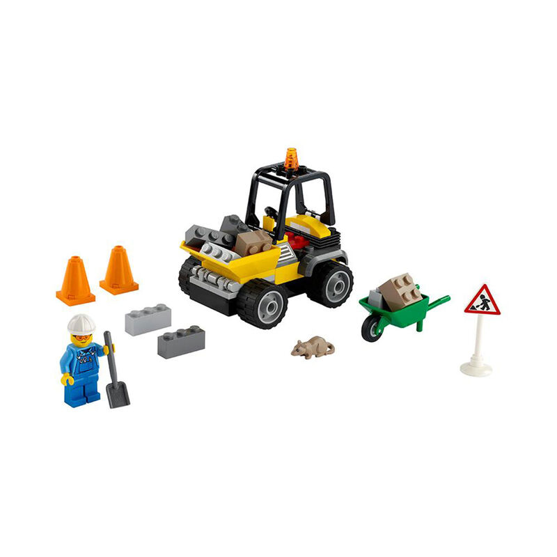Lego Roadwork Truck image number 1