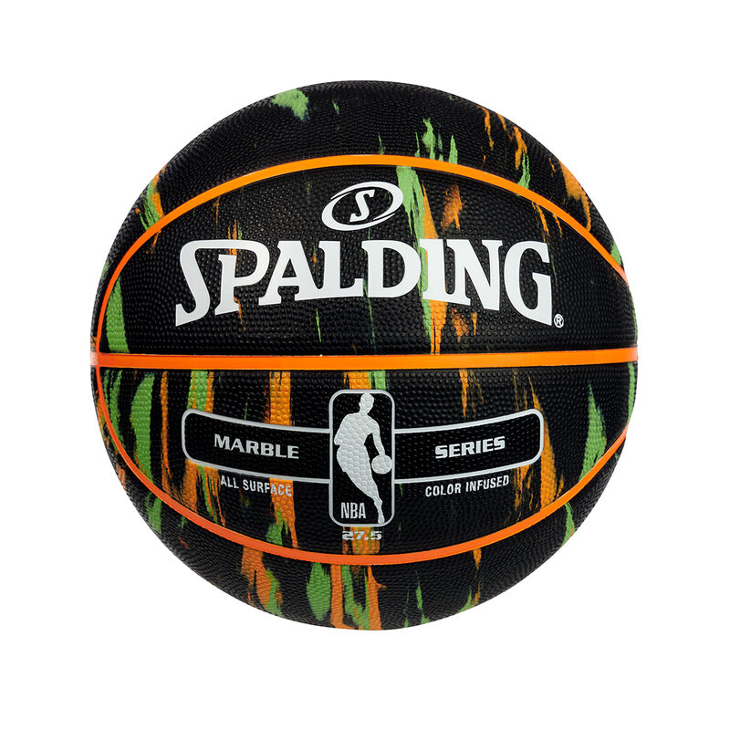 Spalding 27.5" Marble Series Basketball image number 1