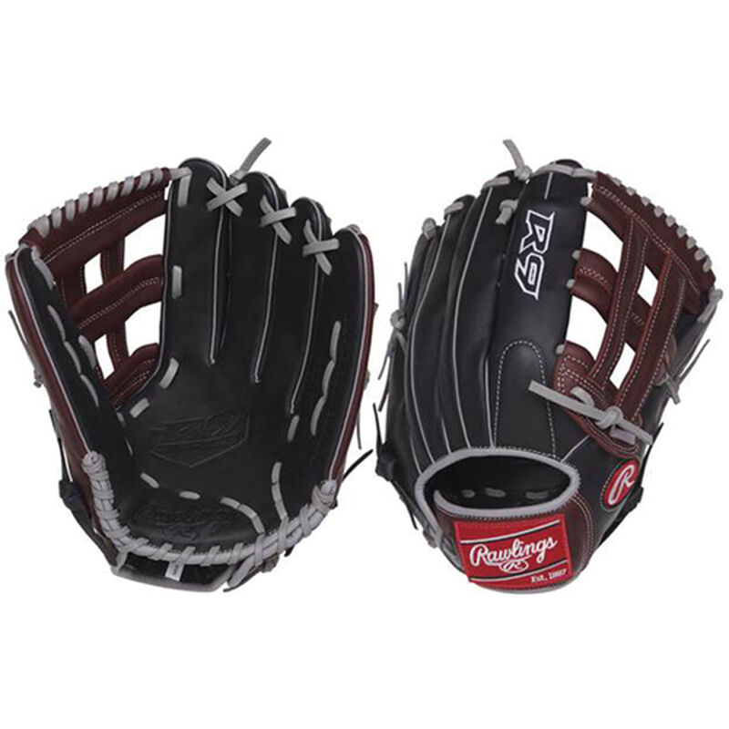 Rawlings Adult 12.75" R9 Outfield Baseball Glove, , large image number 0