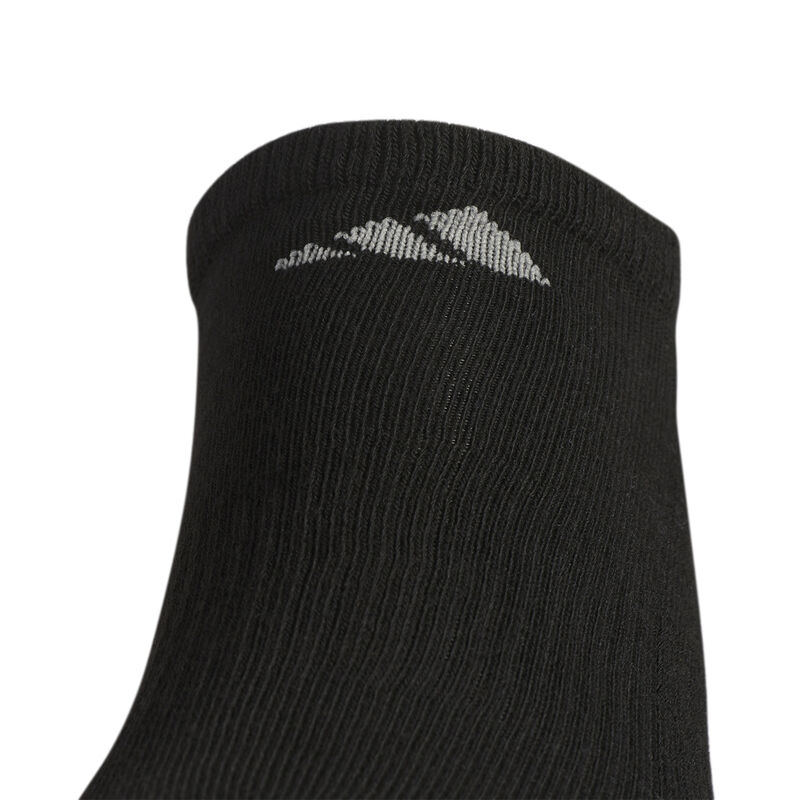 adidas Men's Cushioned 6-Pack No Show Socks image number 2