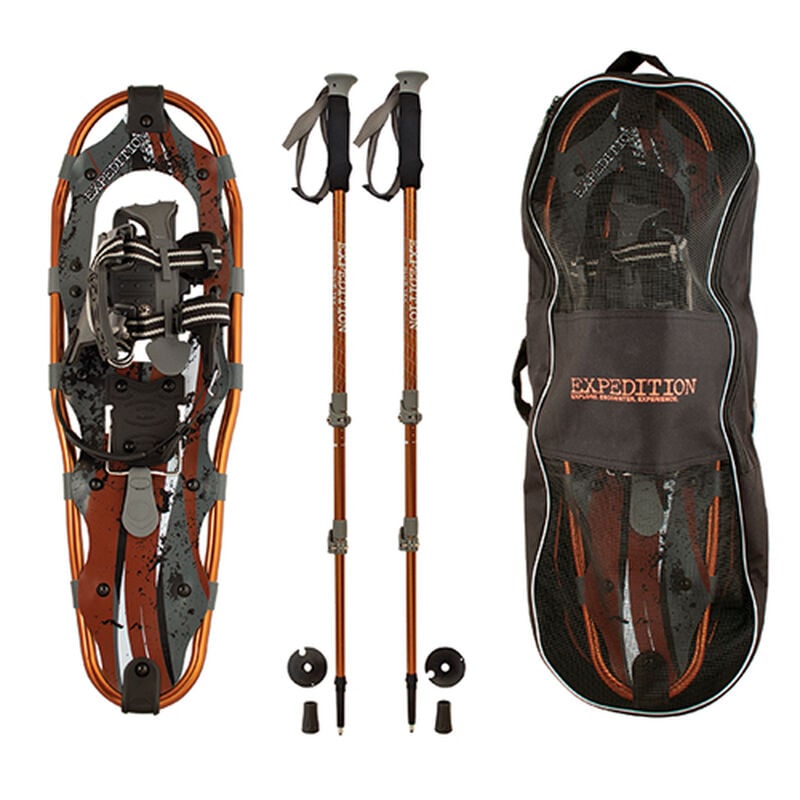 Expedition Snow 9"x25" Truger II Snowshoe Kit image number 2