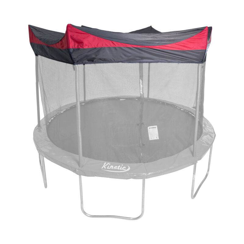 Propel 14 Foot Red Shade Cover for Trampoline image number 0