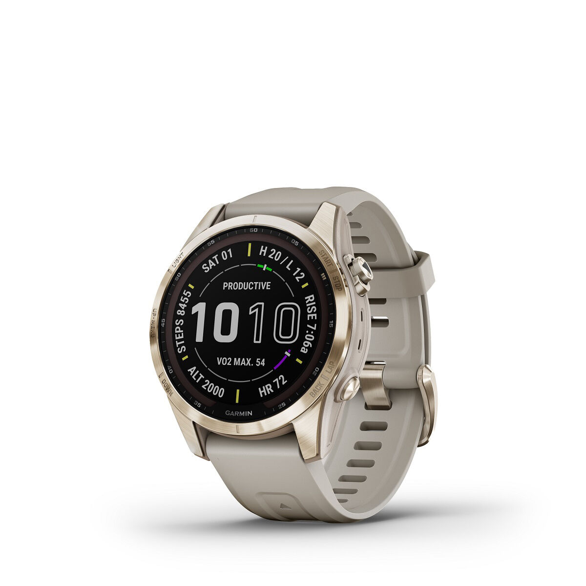 Garmin Fenix 7S Sapphire Solar Multisport GPS Smartwatch