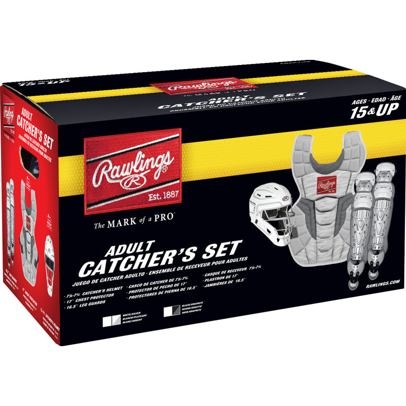 Rawlings Velo 2.0 Catchers Set - Ages 12 and under image number 0