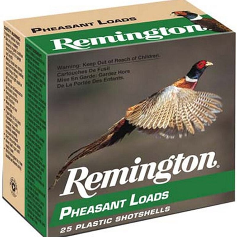 Remington Pheasant Loads 20 Gauge Ammo image number 0