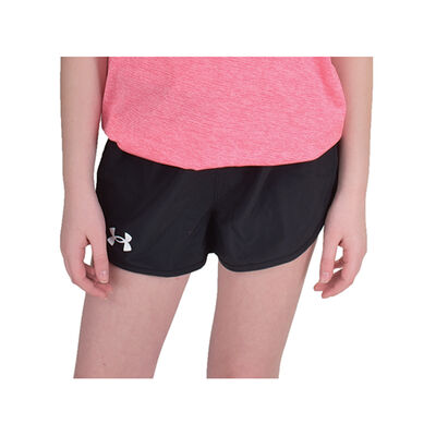 Under Armour Girls' Fly By Shorts