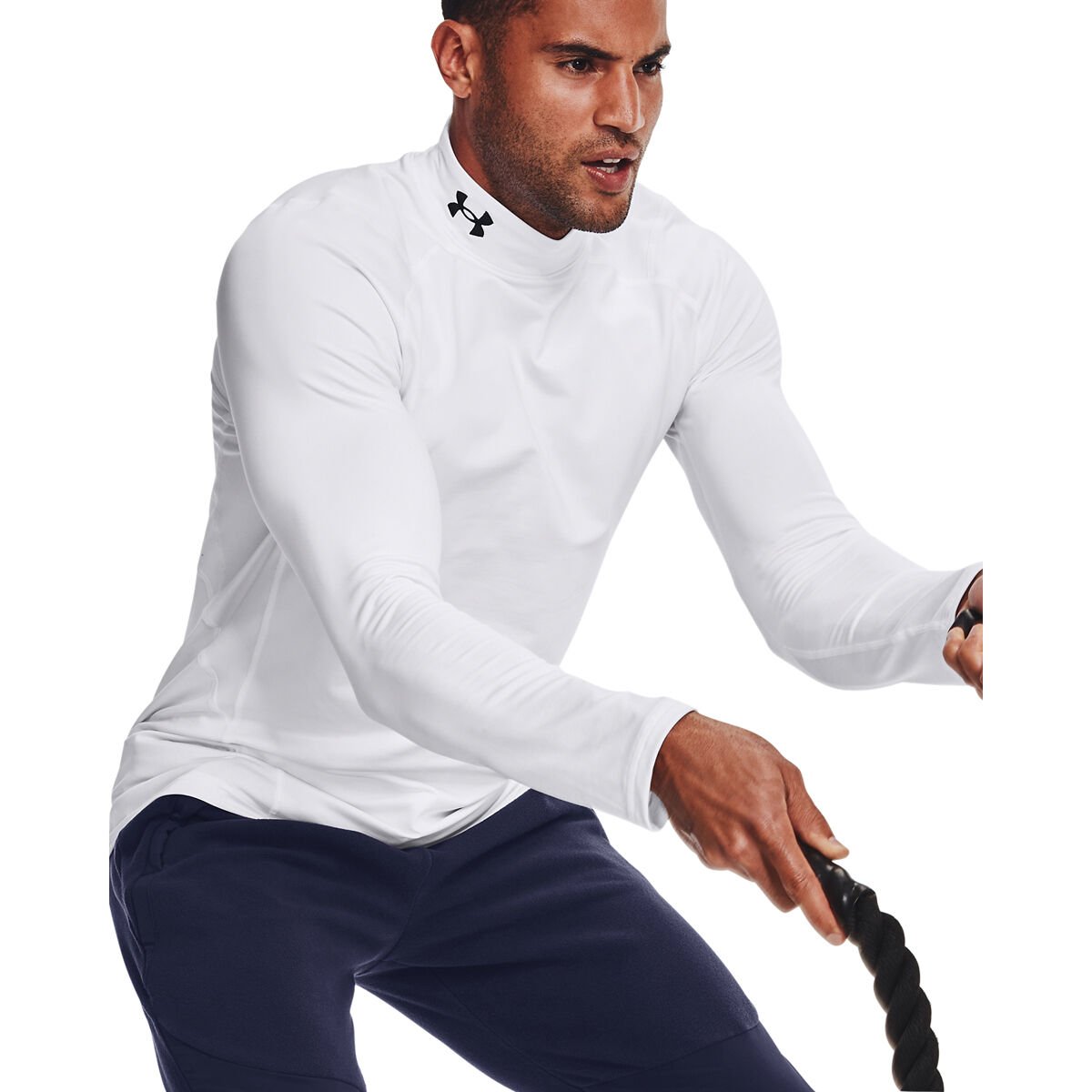 Under armour men's coldgear shop armour fitted mock