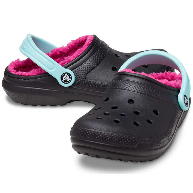 Crocs Women's Classic Lined Clogs image number 2