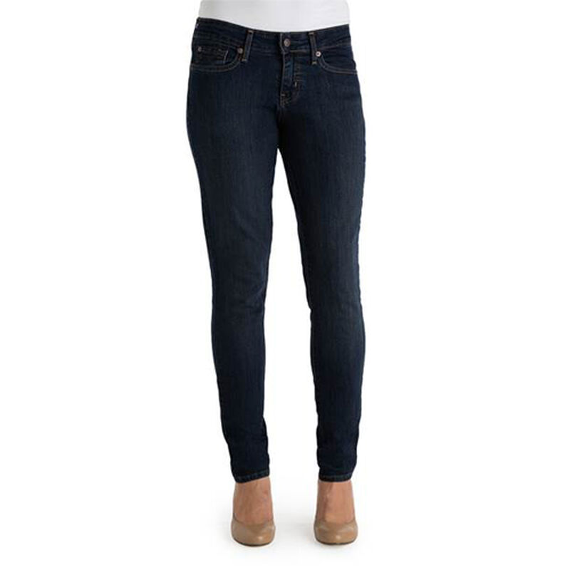 Signature by Levi Strauss & Co. Gold Label Women's Levi Mid-Rise Skinny Jeans image number 0