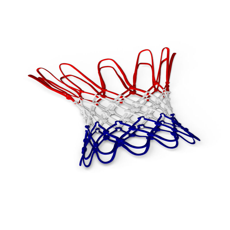 Spalding Heavy Duty Red, White & Blue Net image number 1