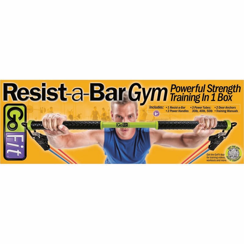 Go Fit Resist-A-Bar Gym Kit image number 2