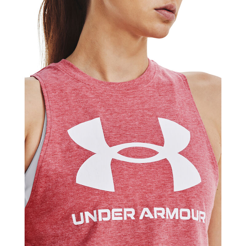 Under Armour Women's Live Sportstyle Tank image number 2