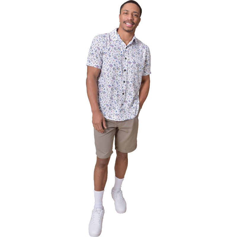 Canada Weather Gear Men's Short Sleeve Woven Top image number 0