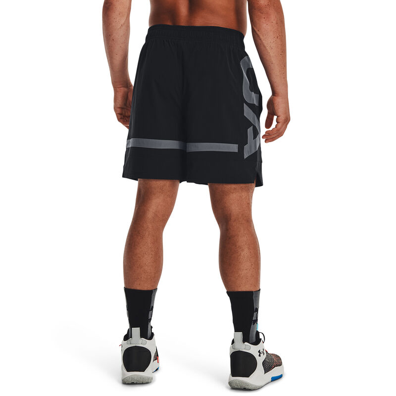 Under Armour Men's Baseline Woven Shorts II image number 4