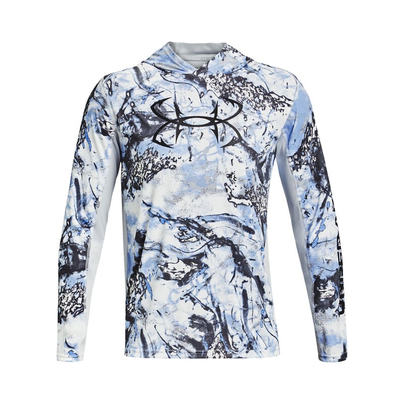 Under Armour Men's Iso-Chill Camo Hoody image number 4