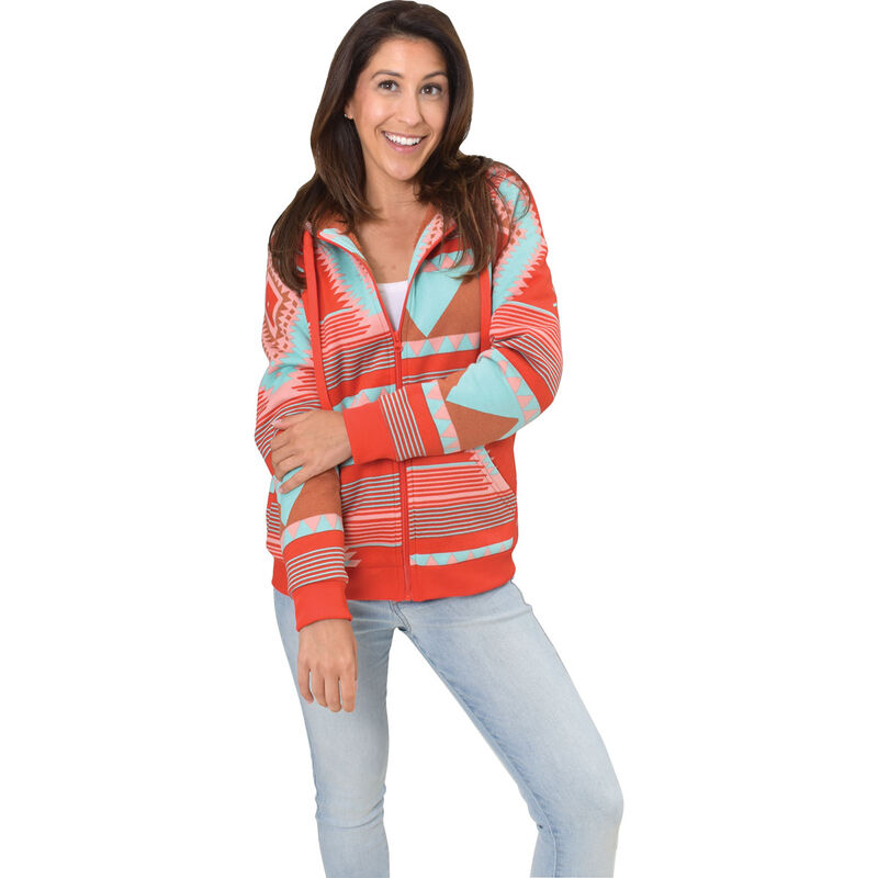 Canyon Creek Women's Sherpa Lined Hoody image number 1